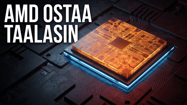 AMD osti Taalasin: mallien painot syövytetään piihin
