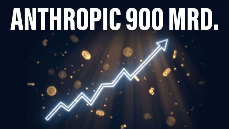 Anthropic neuvottelee 900 miljardin valuaatiosta