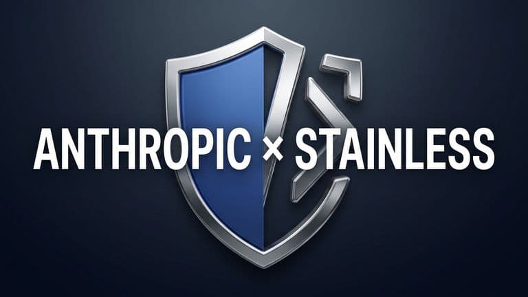Anthropic osti Stainlessin: SDK-työkalu pois kilpailijoilta