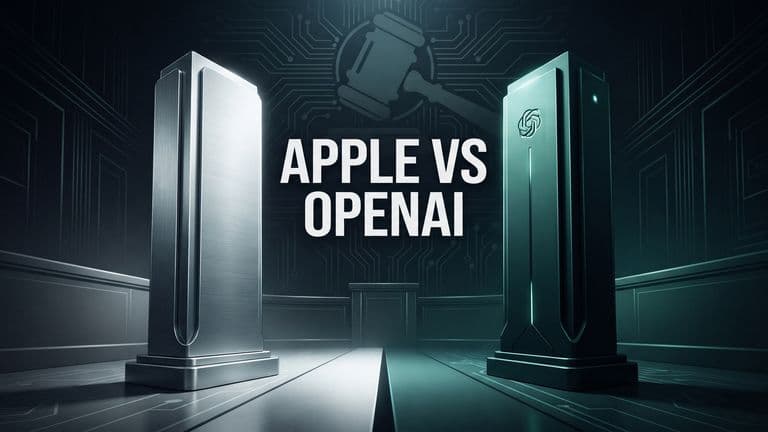 Apple haastoi OpenAI:n oikeuteen liikesalaisuuksien varkaudesta
