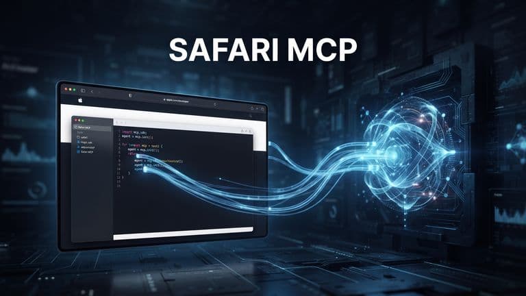 Applen Safari-MCP antaa koodausagenteille pääsyn selaimeen