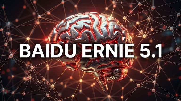 Baidu julkaisi ERNIE 5.1:n vain 6 % koulutuskustannuksilla