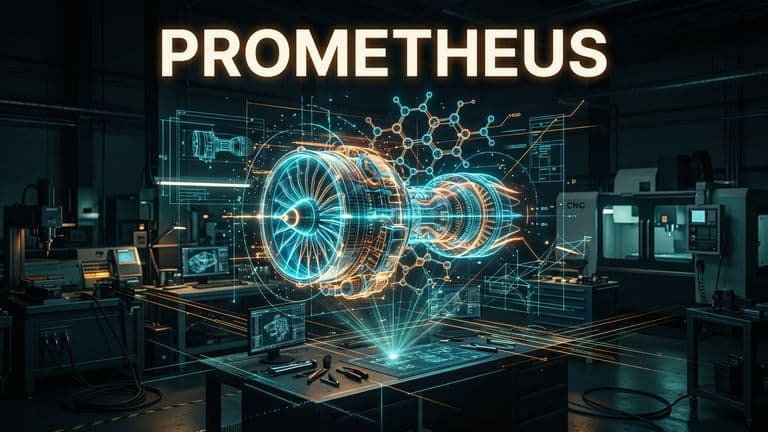 Bezosin Prometheus keräsi 12 miljardia fyysiseen tekoälyyn