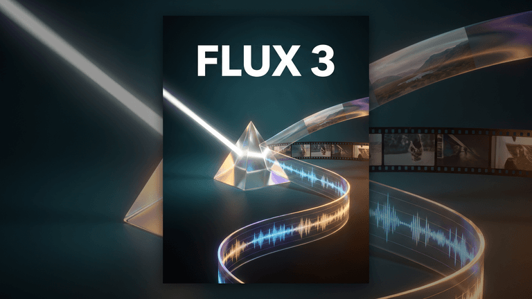 Black Forest Labs julkaisi FLUX 3:n: video, kuva ja ääni