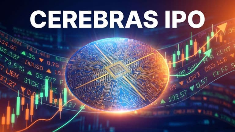 Cerebrasin IPO keräsi 5,55 miljardia ja kurssi tuplaantui