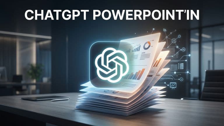 ChatGPT siirtyi PowerPointiin: OpenAI haastaa Copilotin