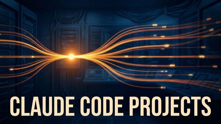 Claude Code Projects jakaa työn rinnakkaisille agenteille
