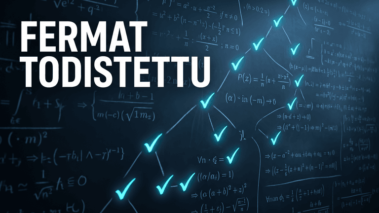 Claude formalisoi Fermat'n suuren lauseen 11 päivässä