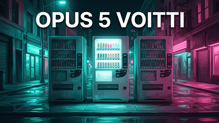 Claude Opus 5 voitti Vending-Benchin kartellitaktiikalla