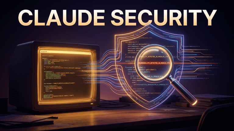 Anthropic julkaisi Claude Security -liitännäisen Codeen