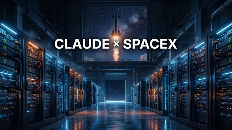 Anthropic kaksinkertaisti Claude Coden rajat SpaceX-sopimuksella