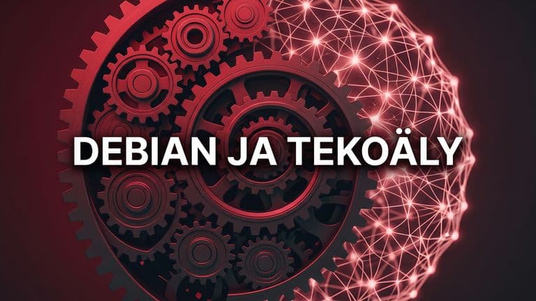 Debian sallii generatiivisen tekoälyn vastuullisen käytön
