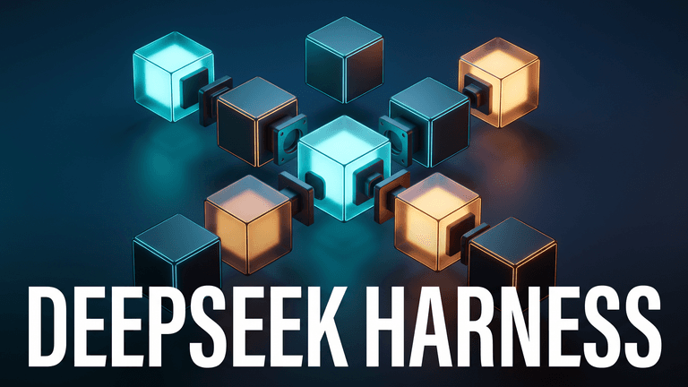 DeepSeek julkaisi Harnessin: avoin vastine Claude Codelle