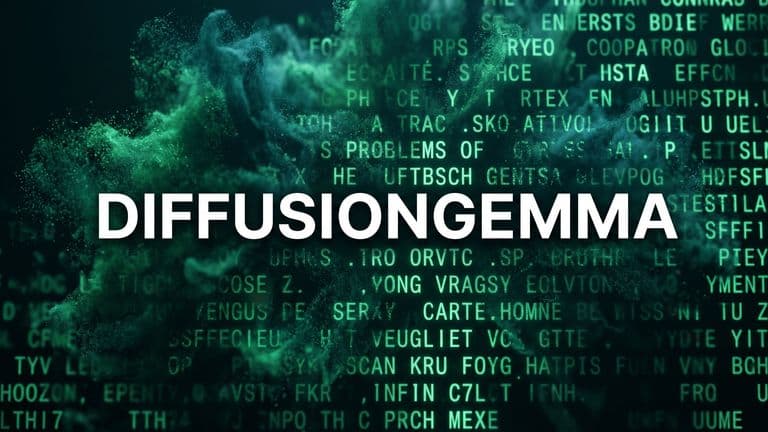 Google julkaisi DiffusionGemman: 4x nopeampi tekstintuotto