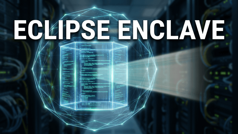 Eclipse Enclave eristää koodausagentin omaan konttiinsa