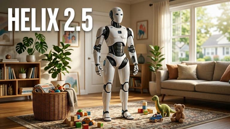 Figuren Helix 2.5 työskentelee 30 ennennäkemättömässä kodissa