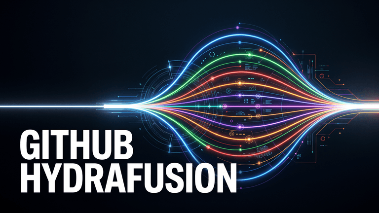 GitHub esitteli HydraFusionin: monta mallia yhteen tehtävään