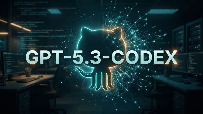 GitHub teki GPT-5.3-Codexista Copilot Businessin LTS-mallin