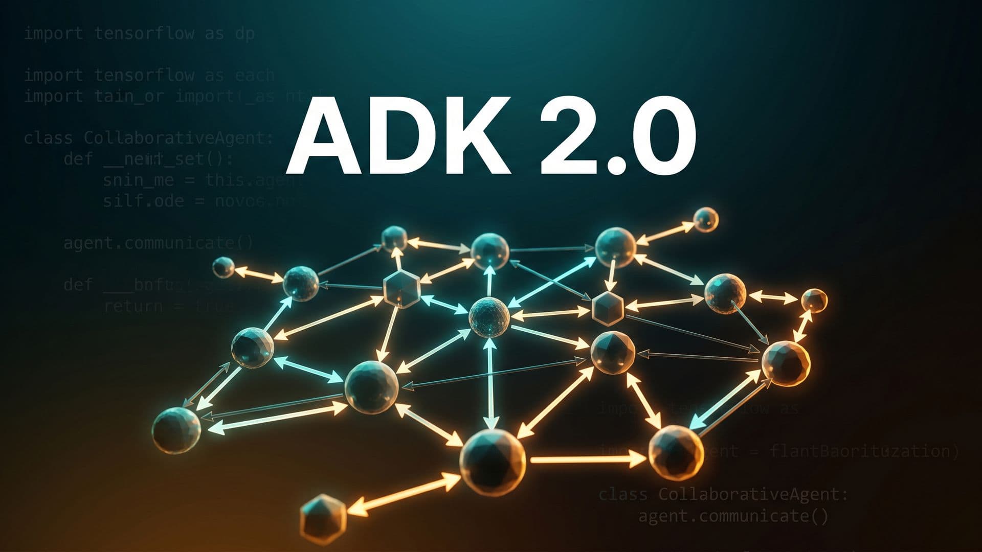 Magazine-cover hero: ADK 2.0 -teksti syvänvihreällä suunnatun graafin yllä