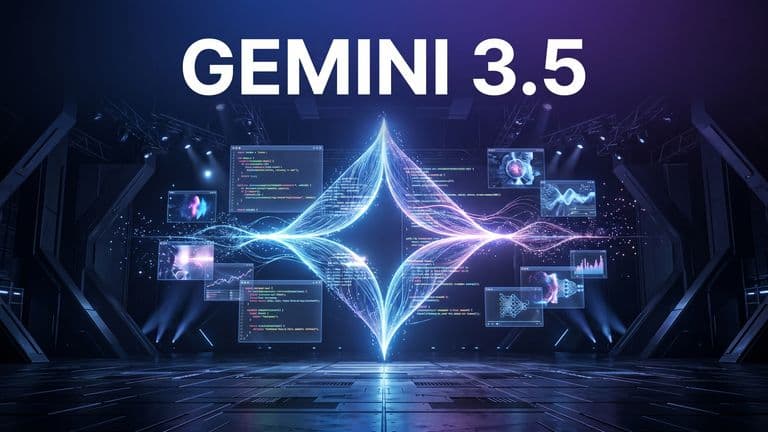 Google julkisti Gemini 3.5:n, Omnin ja Spark-agentin I/O:ssa