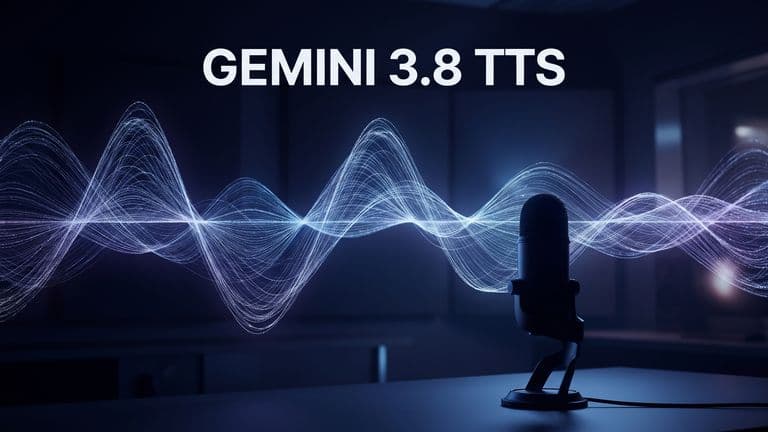 Google julkaisi Gemini 3.8 TTS:n: ääni kloonataan 30 sekunnista