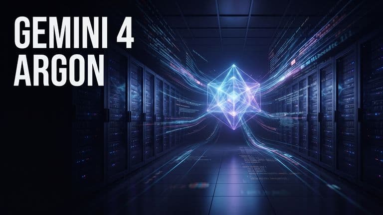 Google julkaisi Gemini 4 Argonin, mutta käyttö on aluksi rajattu