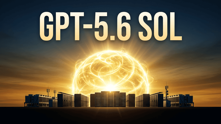 OpenAI esitteli GPT-5.6 Sol -mallin koodauksen kärkeen