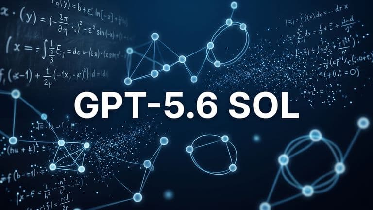 GPT-5.6 Sol todisti 50 vuotta vanhan matemaattisen otaksuman