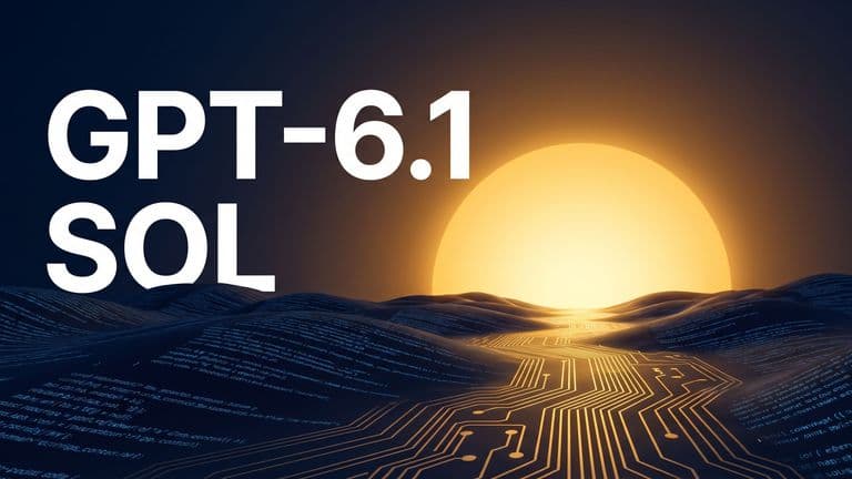 OpenAI julkaisi GPT-6.1 Solin: lähes Astran taso viidesosahintaan