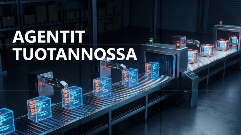 Guildin agenttiputki kirjoittaa kolmanneksen koodimuutoksista