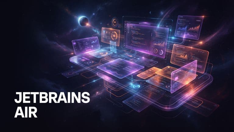 JetBrains Air kokoaa agenttityökalut yhdeksi järjestelmäksi