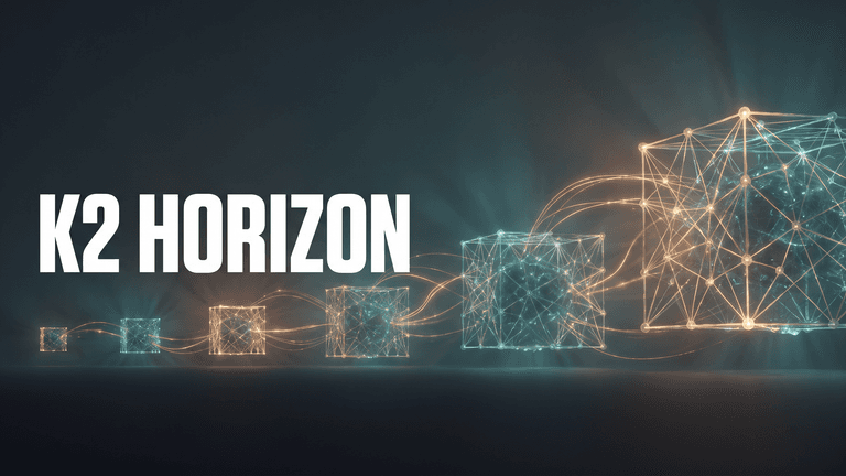 K2 Horizon avaa kuusi mallia ja koko koulutusprosessin