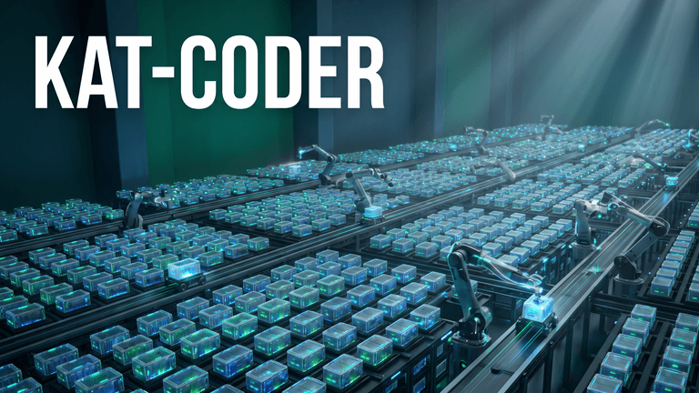 KAT-Coder V2.5 ohitti Opus 4.8:n agenttikoodauksessa