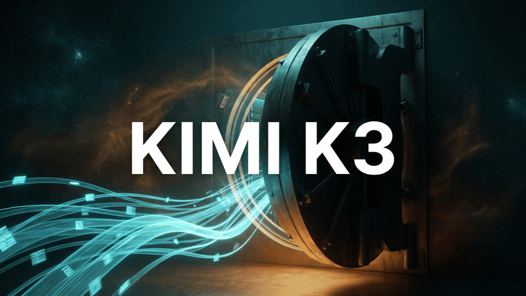 Kimi K3:n painot julkaistiin: suurin avoin malli ladattavissa