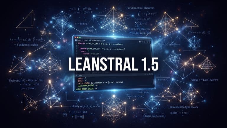 Mistral avasi Leanstral 1.5:n: avoin todistusmalli Lean 4:lle