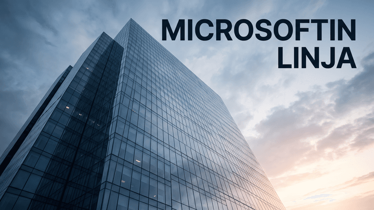 Microsoft asettuu OpenAI:n ja Anthropicin kilpailijaksi
