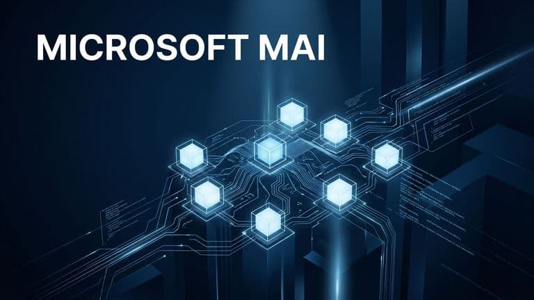 Microsoft haastaa OpenAI:n seitsemällä omalla MAI-mallilla