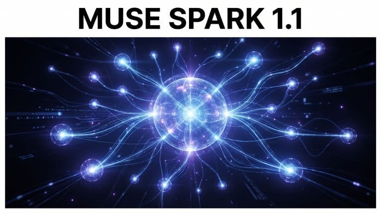 Meta julkaisi Muse Spark 1.1:n agenttikoodaukseen