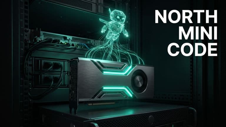 Cohere avasi North Mini Code -koodausagentin yhdelle H100:lle