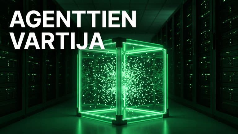 Nvidia esitteli alustan, joka pitää tekoälyagentit aitauksessa