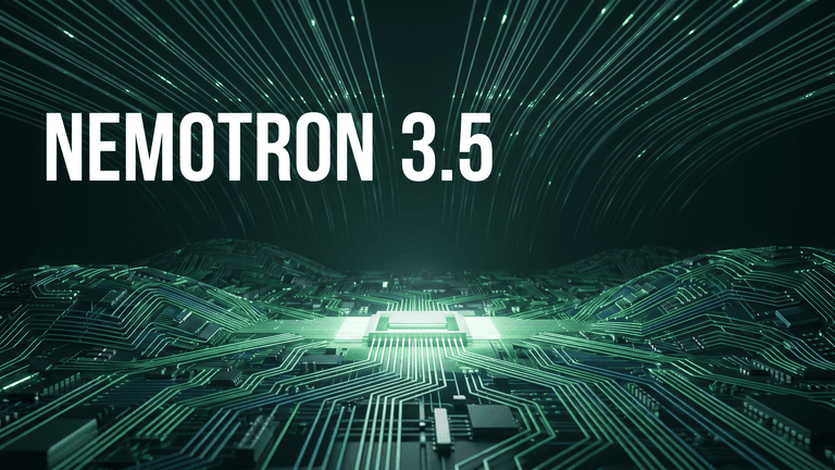 NVIDIA julkaisi Nemotron 3.5 Lightningin ja NeMo Switchyardin
