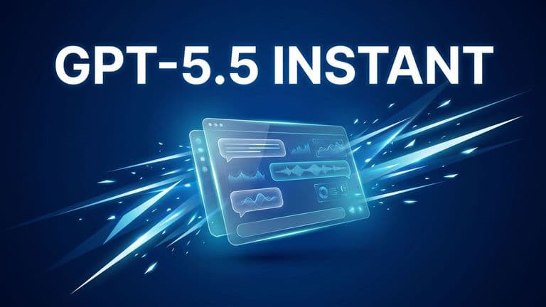 OpenAI vaihtoi ChatGPT:n oletusmalliksi GPT-5.5 Instantin