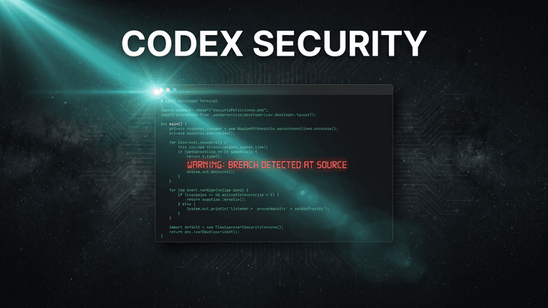 OpenAI julkaisi Codex Securityn haavoittuvuuksien etsintään