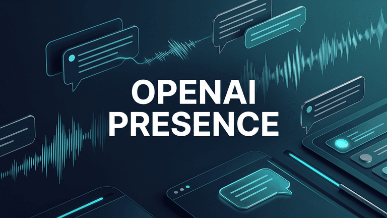 OpenAI Presence vie tekoälyagentit yritysten tuotantoon