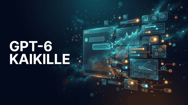 OpenAI toi GPT-6:n kaikille: ChatGPT vastaa nyt käyttöliittymillä
