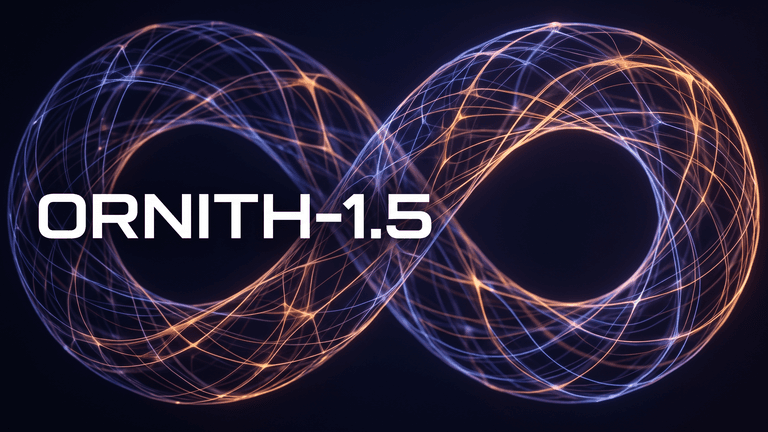 Ornith-1.5 kouluttaa itseään ja yltää Claude Opus 4.8:n tasolle