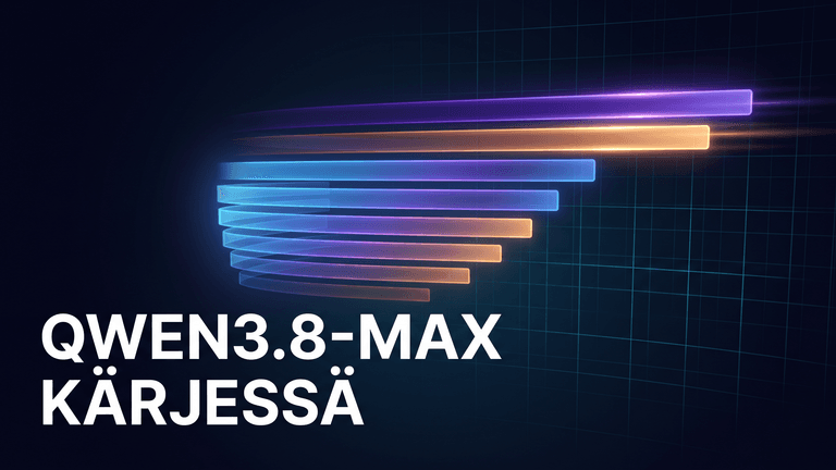 Qwen3.8-Max haastaa Claude Opus 5:n agenttivertailussa