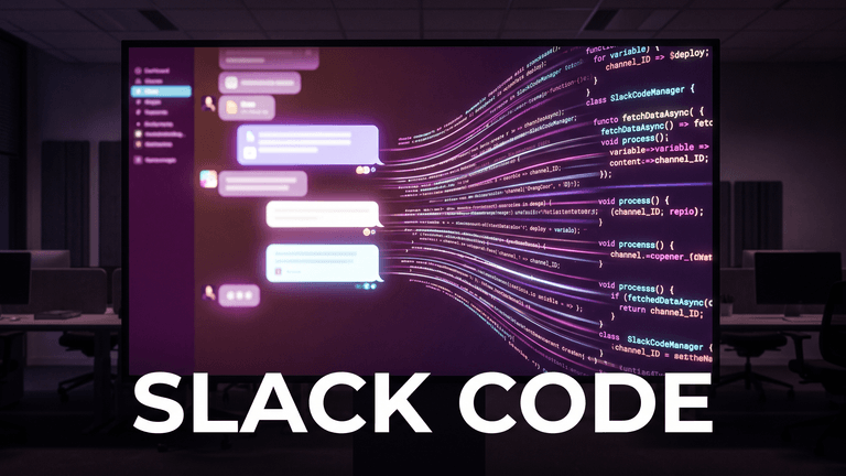 Slack Code tuo koodausagentit tiimin yhteiseen kanavaan