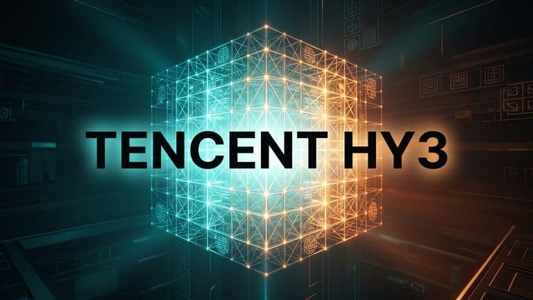 Tencent avasi Hy3:n avoimeksi: haastaa isommat mallit