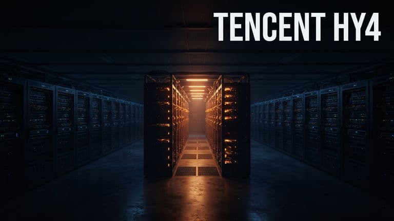 Tencent avasi Hy4:n: 770 miljardin parametrin avoin malli
